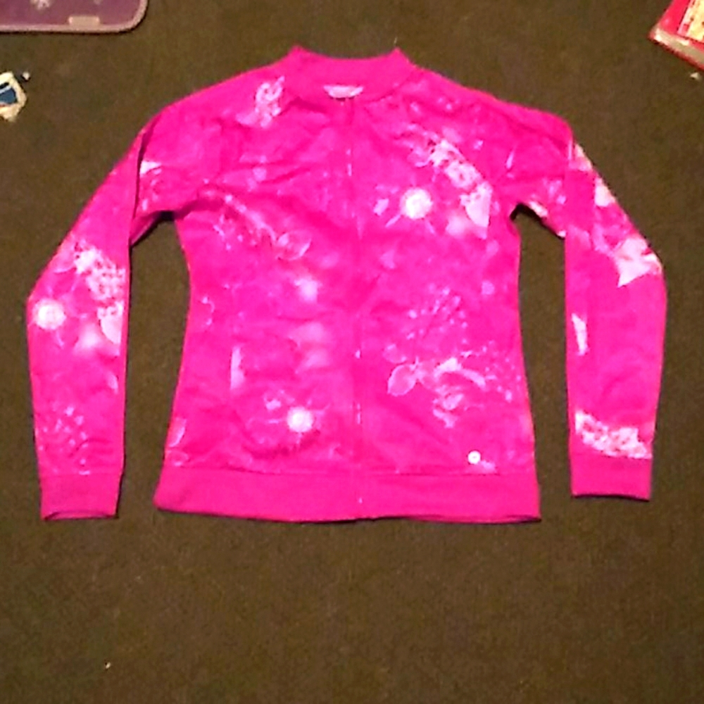 I'm selling a pink jacket